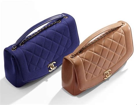 Chanel Spring / Summer 2015 Act 1 Bag Collection featuring 